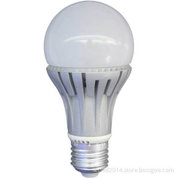 7W Plastic&Aluminium E27 LED Bulb